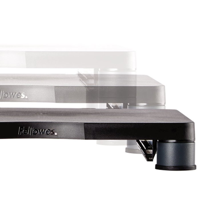 Fellowes Soporte para Monitor Estándar Ajustable Grafito Fellowes Soporte para Monitor Estándar Ajustable Grafito